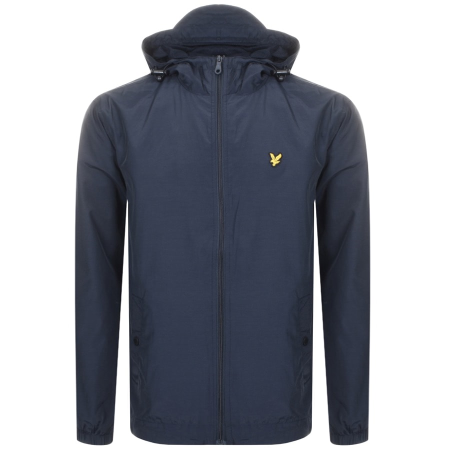 Alternative Image for ProductLyle And Scott Hooded Windbreaker Jacket Navy1